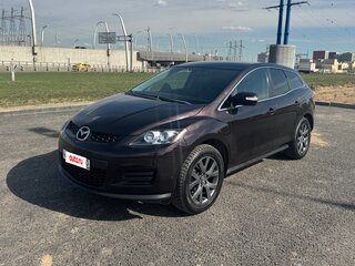2008 Mazda CX-7 I, пурпурный, 640000 рублей, вид 1