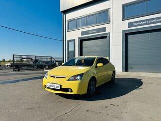 2002 Toyota WiLL II (VS), жёлтый, 559000 рублей, вид 2