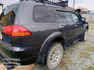 2013 Mitsubishi Pajero Sport II, серый, 1850000 рублей, вид 1