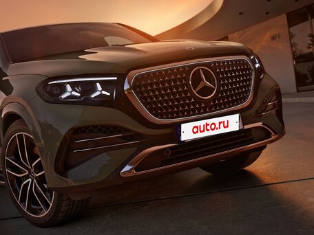 2026 Mercedes-Benz GLE Coupe 450 d II (C167) Рестайлинг 2, зелёный, 14990000 рублей, вид 1