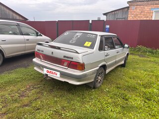 2004 Lada (ВАЗ) 2115, серебристый, 215000 рублей, вид 5
