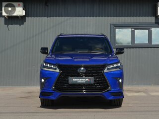 2016 Lexus LX 570 III Рестайлинг 2, синий, 6979888 рублей, вид 3