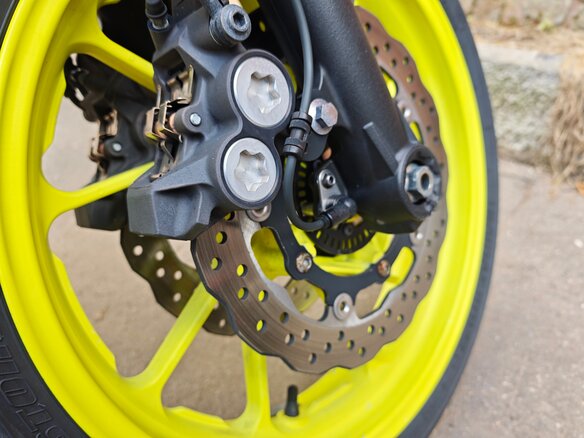 2017 Yamaha MT-07 (FZ-07), жёлтый, 639999 рублей - вид 10
