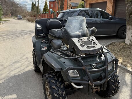 2008 BRP Can-Am Outlander 800, зелёный, 550000 рублей, вид 1