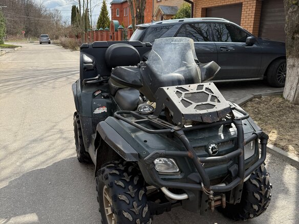 2008 BRP Can-Am Outlander 800, зелёный