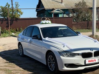 2013 BMW 3 серии 316i VI (F3x), белый, 1230000 рублей, вид 4