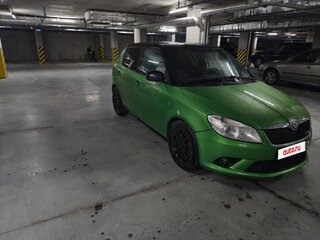 2011 Skoda Fabia RS II, зелёный, 720000 рублей, вид 3