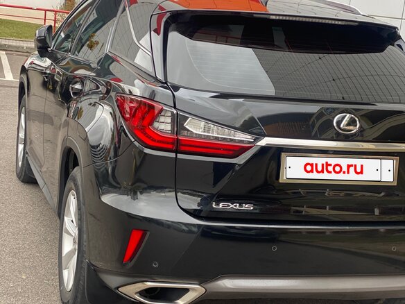 2016 Lexus RX 200t IV, чёрный, 3600000 рублей - вид 8