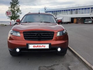 2008 Infiniti FX35 I (S50) Рестайлинг, оранжевый, 949000 рублей, вид 1