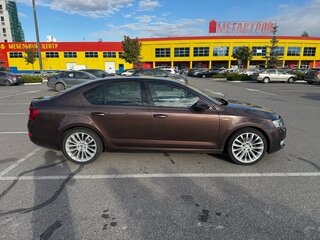 2017 Skoda Octavia III (A7), коричневый, 1380000 рублей, вид 3