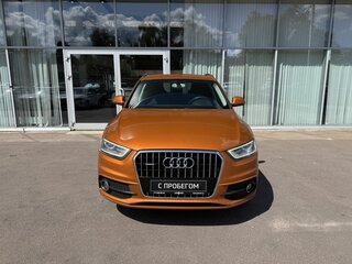 2013 Audi Q3 I (8U), оранжевый, 1340000 рублей, вид 2