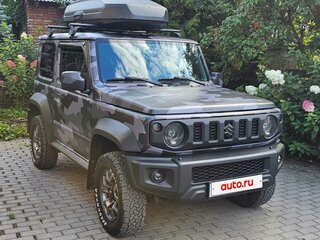 2020 Suzuki Jimny IV, чёрный, 2800000 рублей, вид 5