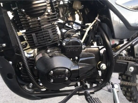 2023 Racer Panther, зелёный, 129000 рублей - вид 5