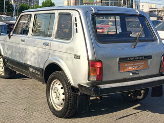 2009 Lada (ВАЗ) 2131 (4x4) I, серебристый, 235000 рублей, вид 5
