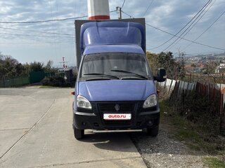 2009 ГАЗ ГАЗель (3302), синий, 900000 рублей, вид 2