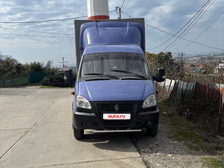 2009 ГАЗ ГАЗель (3302), синий, 900000 рублей, вид 2