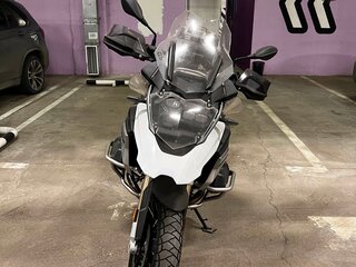 2021 BMW R 1250 GS, белый, 1900000 рублей, вид 2