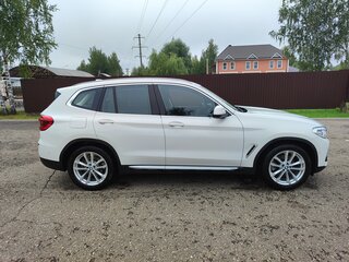 2018 BMW X3 20d xDrive III (G01), белый, 5430000 рублей, вид 2
