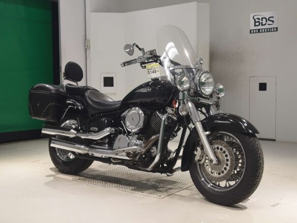 2009 Yamaha XVS1100, чёрный, 375000 рублей - вид 2