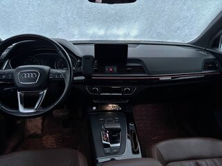 2018 Audi Q5 II (FY), чёрный, 3300000 рублей, вид 5