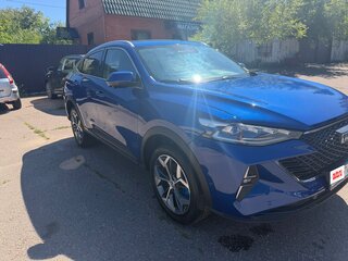 2023 Haval F7x I Рестайлинг, синий, 2200000 рублей, вид 3
