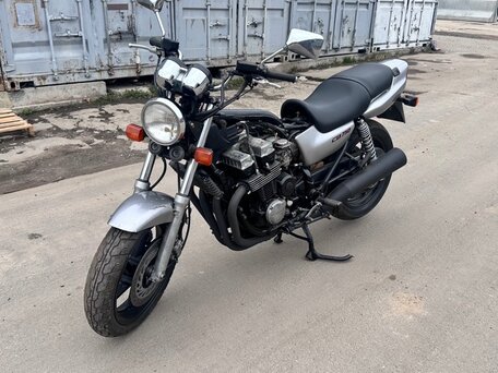 2003 Honda CB 750, серебристый, 295000 рублей, вид 1