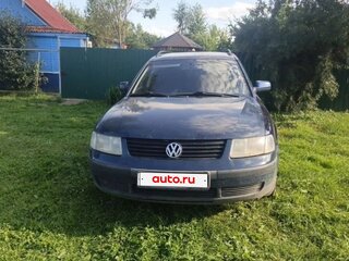 1998 Volkswagen Passat B5, синий, 220000 рублей, вид 2