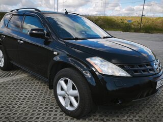 2008 Nissan Murano I (Z50), чёрный, 700000 рублей, вид 3