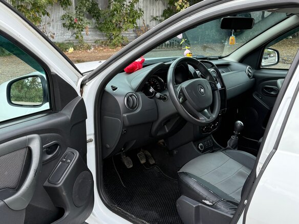 2015 Renault Duster I Рестайлинг, белый, 1150000 рублей - вид 5