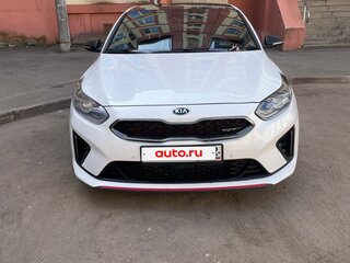 2019 Kia Proceed GT I, белый, 1900000 рублей, вид 2