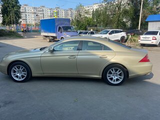 2005 Mercedes-Benz CLS 350 I (C219), золотистый, 1500000 рублей, вид 3
