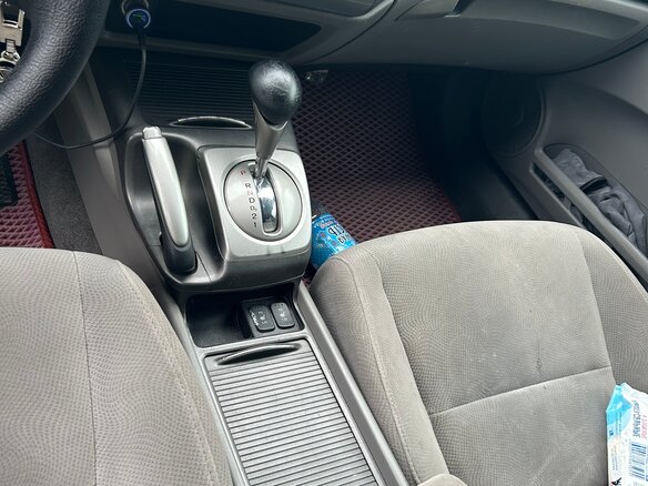 2008 Honda Civic VIII, бежевый, 500000 рублей - вид 6
