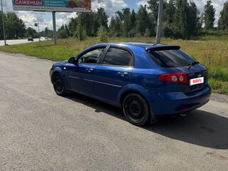 2008 Chevrolet Lacetti I, синий, 250000 рублей, вид 4