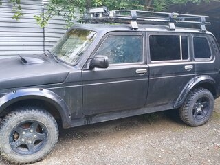 2001 Lada (ВАЗ) 2131 (4x4) I, чёрный, 270000 рублей, вид 4