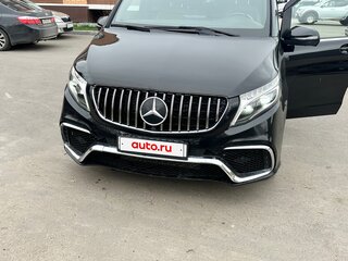 2020 Mercedes-Benz V-Класс Compact 250 d компактный III (W447) Рестайлинг, чёрный, 4300000 рублей, вид 2