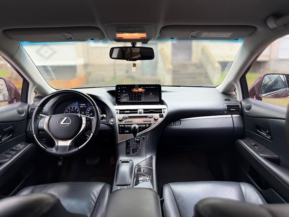 2014 Lexus RX 350 III Рестайлинг, красный, 3200000 рублей - вид 15
