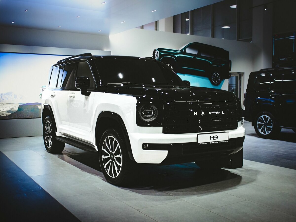 Открыть фотографии: Haval H9 II