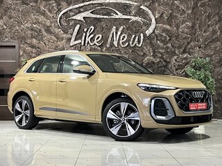 2025 Audi Q5 40 TFSI III (GU), коричневый, 7588000 рублей, вид 2
