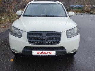 2008 Hyundai Santa Fe II, белый, 1000000 рублей, вид 2