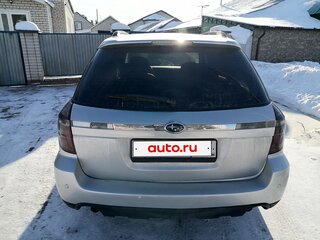 2006 Subaru Outback III Рестайлинг, серебристый, 640000 рублей, вид 5