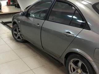 2006 Nissan Primera III (P12), серый, 440000 рублей, вид 5
