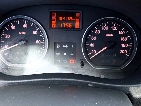 2012 Renault Logan I Рестайлинг, чёрный, 420000 рублей - вид 7