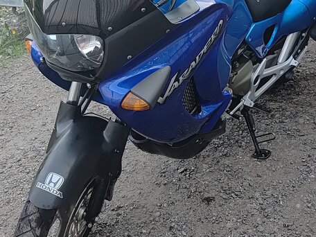 1999 Honda XL1000V Varadero, синий, 420000 рублей, вид 3