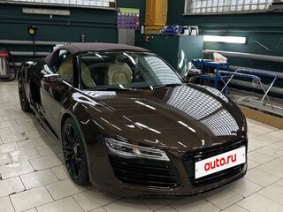 2013 Audi R8 V10 I (Typ 42) Рестайлинг, коричневый, 8900000 рублей, вид 1