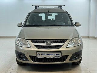 2013 Lada (ВАЗ) Largus I, серый, 680000 рублей, вид 2