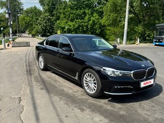2017 BMW 7 серии 730i VI (G11/G12), чёрный, 4570000 рублей, вид 5
