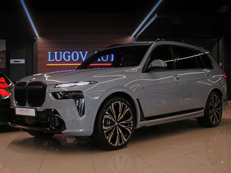 BMW X7 I (G07) Рестайлинг