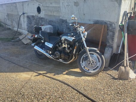2000 Yamaha V-Max 1200, серый, 435000 рублей, вид 3