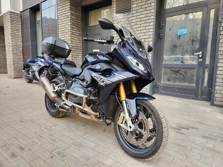2020 BMW R 1250 RS, синий, 1250000 рублей, вид 1