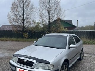 2005 Skoda Octavia I (A4) Рестайлинг, серебристый, 280000 рублей, вид 1